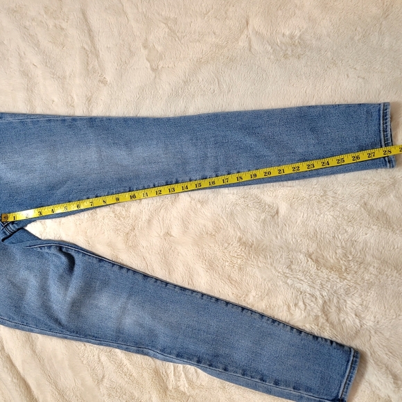PacSun light blue super high rise jegging - Picture 10 of 11